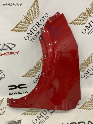 KİA SPORTAGE SOL ÖN ÇAMURLUK (16-21) ORİJİNAL ÇIKMA