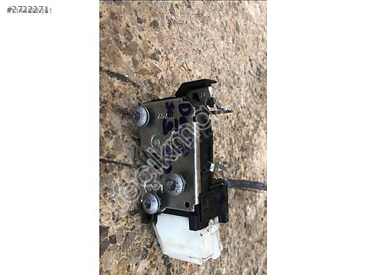 Doblo sağ ön kapı kilidi