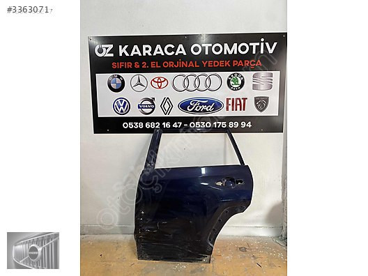 2020-2024 TOYOTA RAV 4 SOL ARKA KAPI