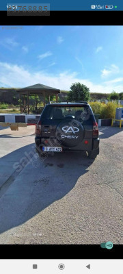Chery Tiggo 3 Arka Bagaj Camı