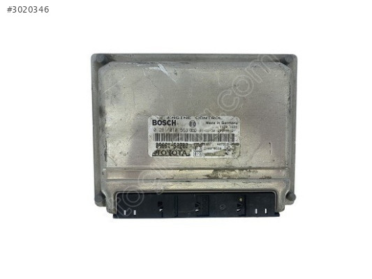 Toyota Yaris Motor Beyni 89660-52270 0281010563 Garantili