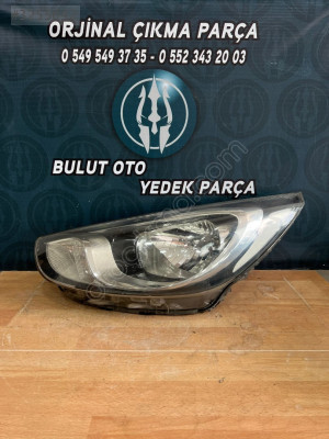 ACCENT BLUE ORJİNAL ÇIKMA SOL FAR