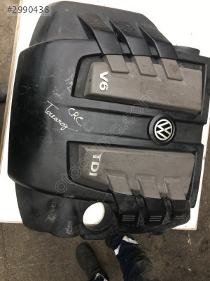059103925CA Volkswagen Touareg 3.0 TDİ Motor Koruma Kapağı