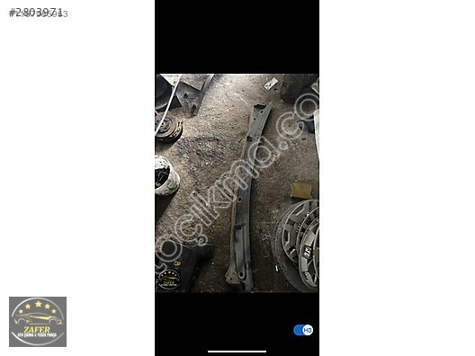 TRAFİC ÖN CAM IZGARASI ZAFER OTO'DAN