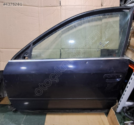 AUDİ A6 C5 SOL ÖN KAPI ÇIKMA ORJİNAL DOLU