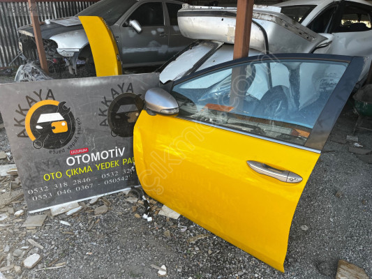 Toyota Corolla Sol ön Kapı Orjinal Çıkma E180