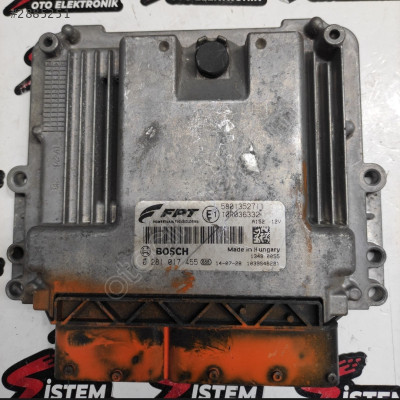 Iveco Daily 2.3 Motor Beyni Bosch 0281017455 5801352711  EDC17C49