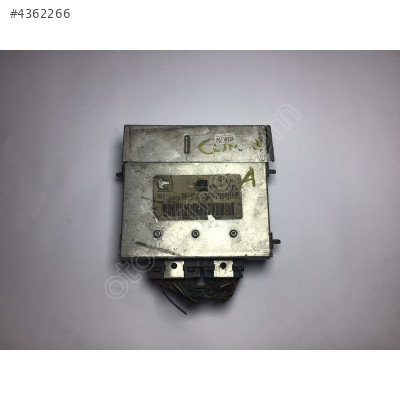 Opel Corsa 1.4 Motor Beyni 16139619XK ASFU