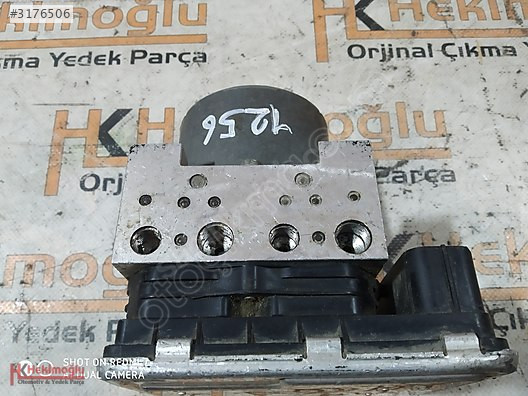 VW CADDY, TRANSPORTER, CARAVELLE, ABS BEYNİ 7E0 614 517 L, 10.02