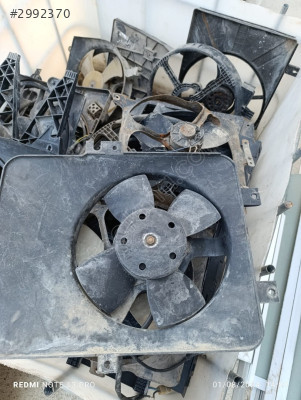 RENAULT MEGAN2 FAN MOTORU,OTO YEDEK PARÇA