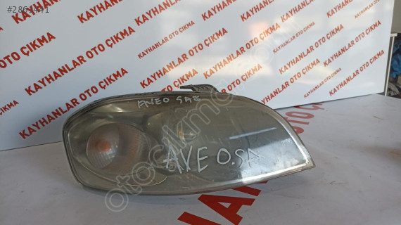 Chevrolet Aveo Sağ Ön Far - Kayhanlar Oto Çıkma Parçaları