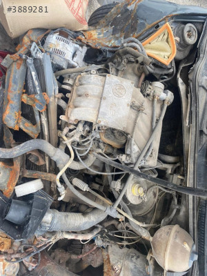 Wosvogen polo 1.6 8valf motor muaer garantili faturalı