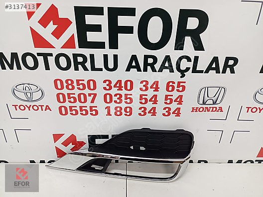 HONDA CRV SIFIR SAĞ ÖN SİS KAPAK 16-20 OEM NO: 71103-T00N-T00