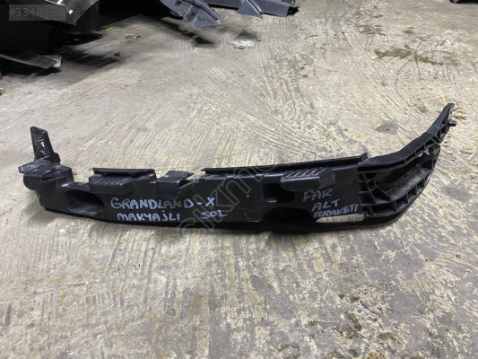OPEL GRANDLAND MAKYAJLI SOL FAR ALT BRAKETİ ÇIKMA IT51010750