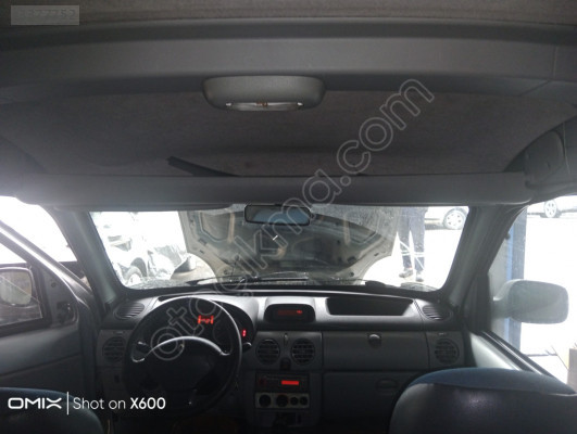 Renault Kangoo 2 tavan rafı