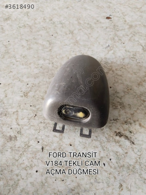 FORD TRANSİT ORJİNAL TEKLİ CAM AÇMA DÜĞMESİ