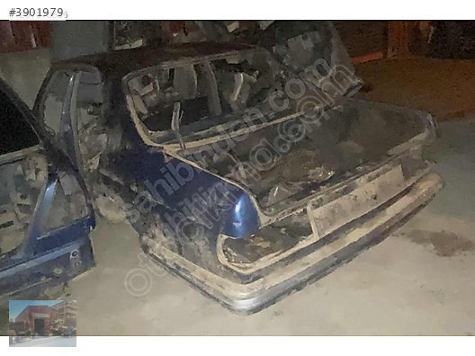 MERCEDES W126 SE KASA TAVAN ARKA KOMPLE OKSİTSİZ TEMİZ