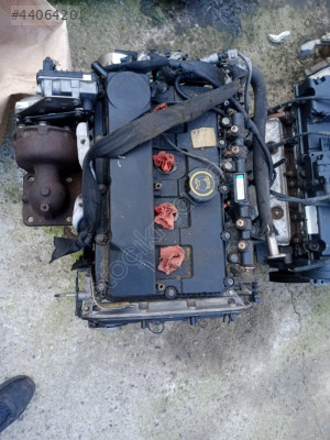 JAGUAR X-TYPE 2.0 DİZEL KOMPLE DOLU MOTOR