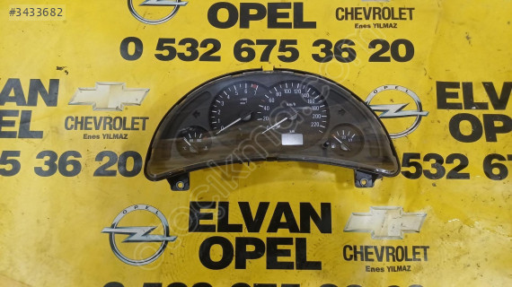 Opel Corsa C Çıkma Easytronik Kilometre Saati - GM