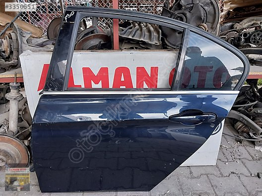 Bmw F30 Sol Arka Kapılar