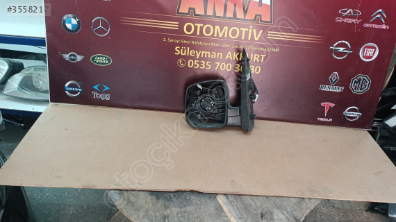 Fiorino için Fiat Sol Dış Ayna - Orijinal Çıkma Parça