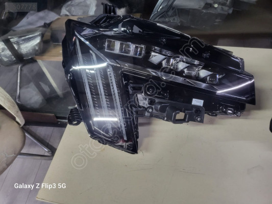 Peugeot 508 yeni kasa sağ ön far