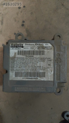611 13 45 00 C PEUGEOT BİPPER İÇİN AİRBAG BEYNİ