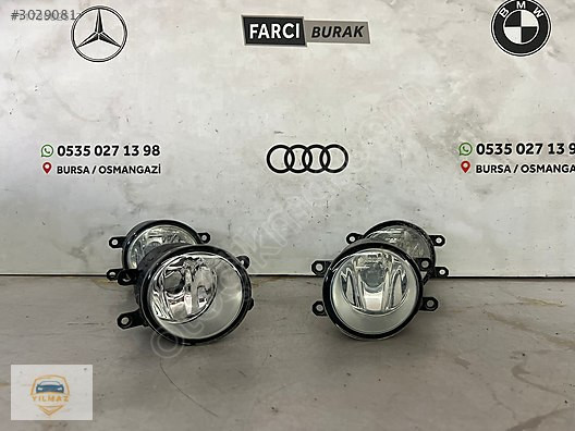 RAV-4 TAKIM SİS FARI ORJİNAL 06-10 OEM81210-0D042