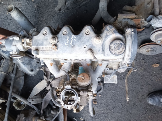 Nissan pulsar komple motor