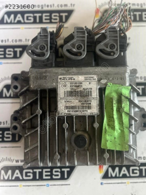237100120R RENAULT FLUENCE DCM3.4 MOTOR BEYİNİ 237100943R