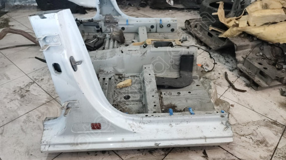 Peugeot 206 Marşpiyel Sacı - 308 Orta Direk Kesme Kupa T9 (13-2