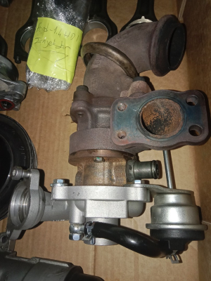 Ford Peugeot Citroen 1.4 HDI turbo turbo boğazı