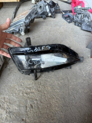 VW GOLF 7 SİS FARI ÇIKMA ORJİNAL