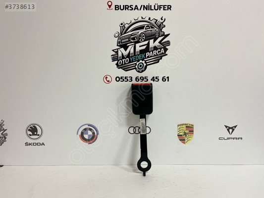 Dacia Lodgy Ön Sol Emniyet Kemeri Orjinal - 878177669R