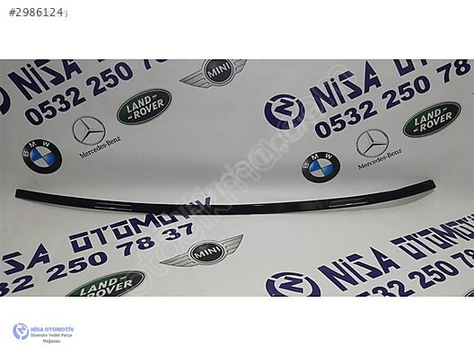 BMW 4 SERİSİ F32 COUPE SOL TAVAN OLUK ÇİTASI 51137341891