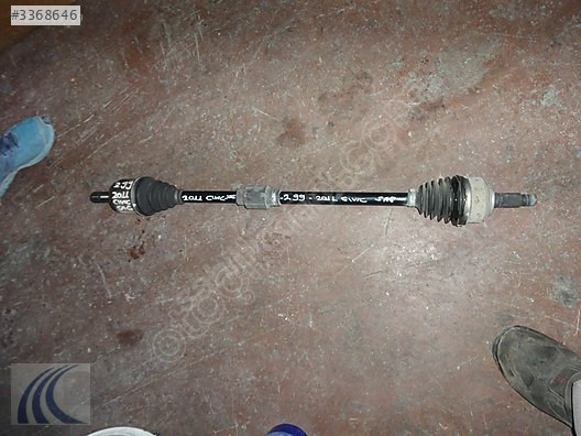 HONDA CIVIC HB 2010 ÇIKMA SAĞ ÖN AKS
