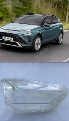 HYUNDAİ BAYON SAĞ ÖN FAR CAMI