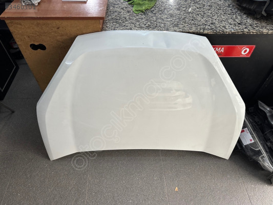 FİAT DOBLO 4 MOTOR KAPUTU ÇIKMA ORJİNAL BEYAZ