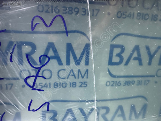 FORD TRANSİT T18 YAN CAM ARKA KÖŞE SOL