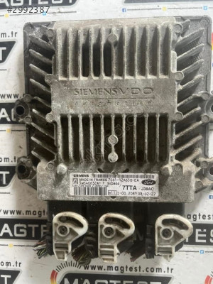 Fiesta 1.4 Motor Beyni 5WS40632A-T 7S61-12A650-EA SID804