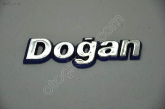 Doğan Yazı Mavi