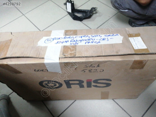 POLO-AUDI-SEAT CUPRA- MAZDA 3 KLİMA RADYATÖRÜ ORJİNAL