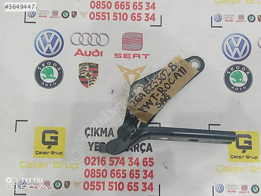 VOLKSWAGEN T-ROC SAĞ KAPUT MENTEŞESİ OEM 2ga823302b ÇIKMA SÖKME