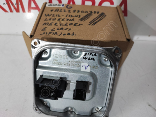 MERCEDES E SERİSİ  W212 FAR LED BEYNİ A2228700789
