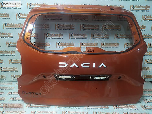 DACİA DUSTER BAĞAJ KAPAĞI YENİ KASA