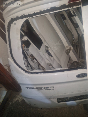 Ford Coruirer Arka Bagaj Kapağı Çıkma Orjinal