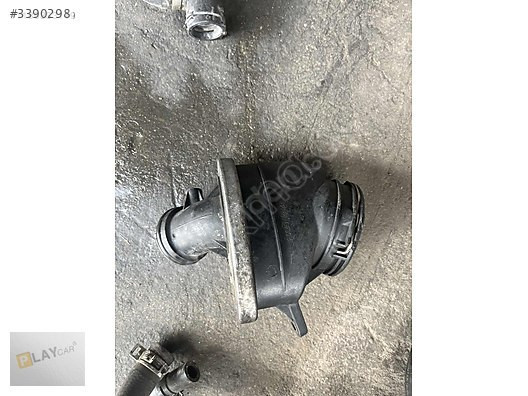 W204 W211 TURBO ÇIKIŞ BORUSU ORJİNAL