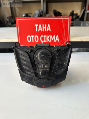 Ford fiesta mk 7cd çalar kontrol paneli çıkma orjinal