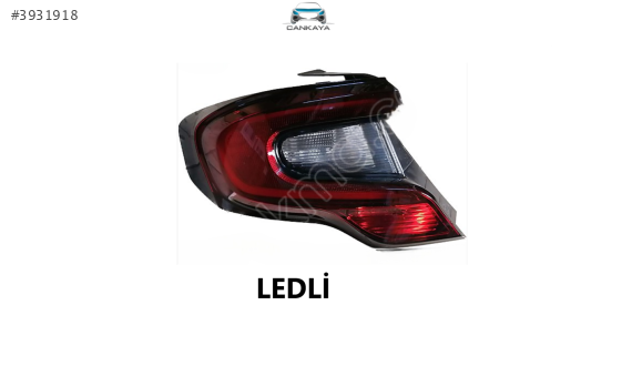 FİAT EGEA SEDAN 2020+ LEDLİ STOP LAMBASI SAĞ/SOL (ADET FİYAT)