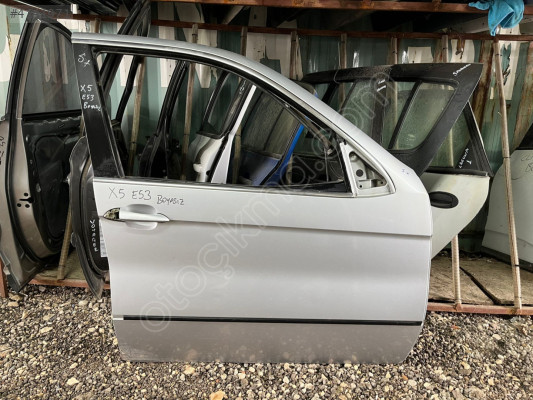 BMW X5 SAĞ ÖN KAPI BOYASIZ DOLU MONTECAR